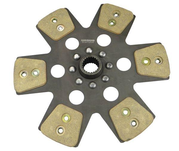 Tarcza sprzęgła fi 325 pias.22 frezy Ceramiczna C-385 ORYGINAŁ URSUS