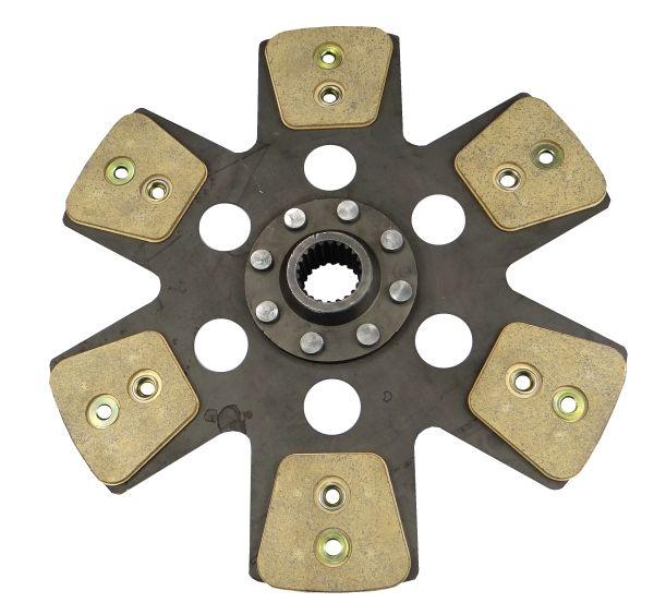 Tarcza sprzęgła fi 325 pias.22 frezy Ceramiczna C-385 ORYGINAŁ URSUS