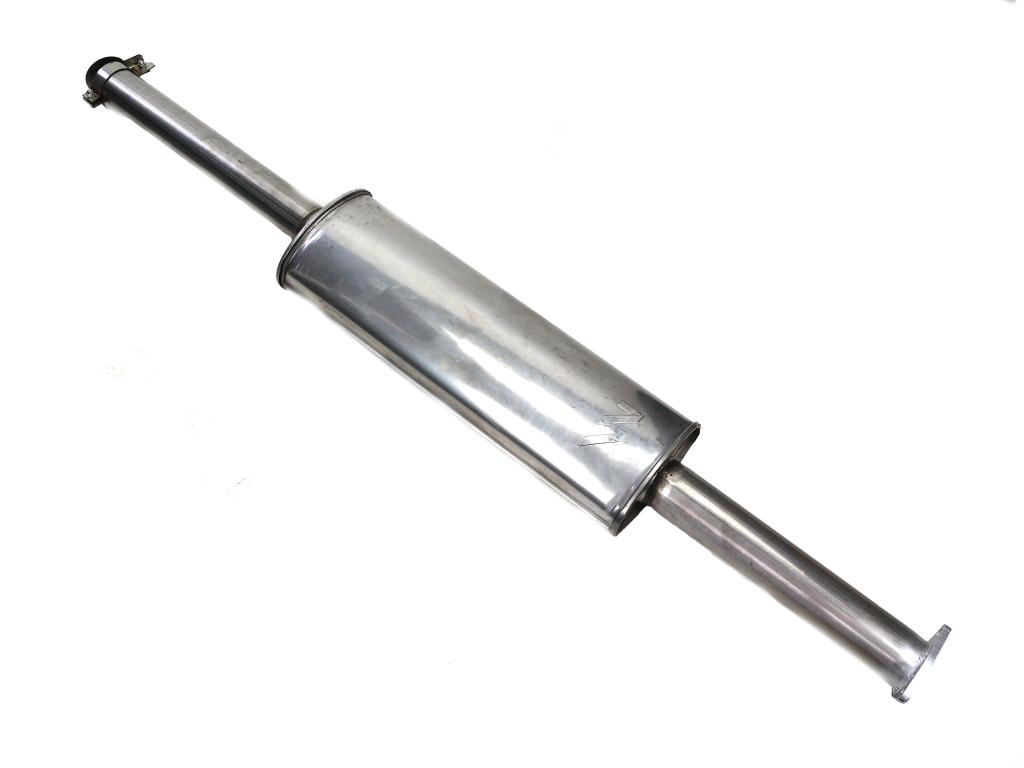 Tłumik TURBO 1676mm 9.8kg C-385 ( prosty) INOX WARYŃSKI