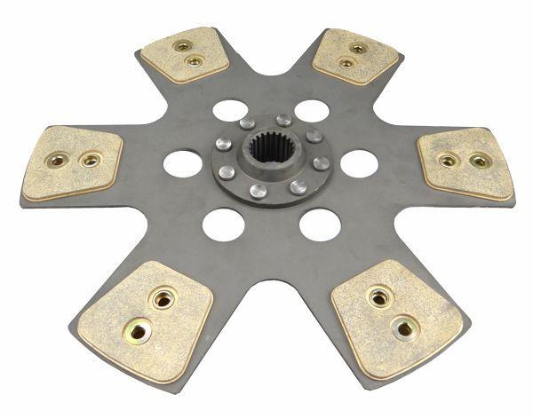 Tarcza sprzęgła fi 380 pias.22 frezy Ceramiczna C-385 ORYGINAŁ URSUS