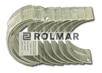 Kpl. panewek korbowodowych (II szlif) C-385 4-cyl. Bimet