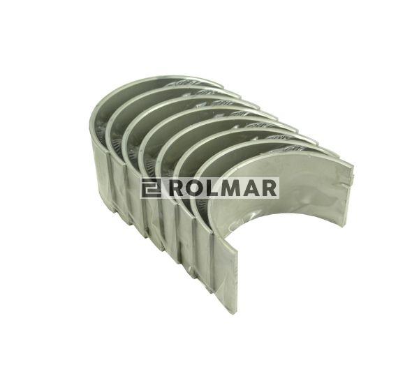 Kpl. panewek korbowodowych (II szlif) C-385 4-cyl. Bimetaliczne