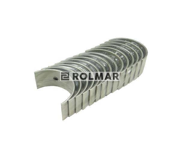 Kpl. panewek głównych (II szlif) C-385 6-cyl. Bimetaliczne