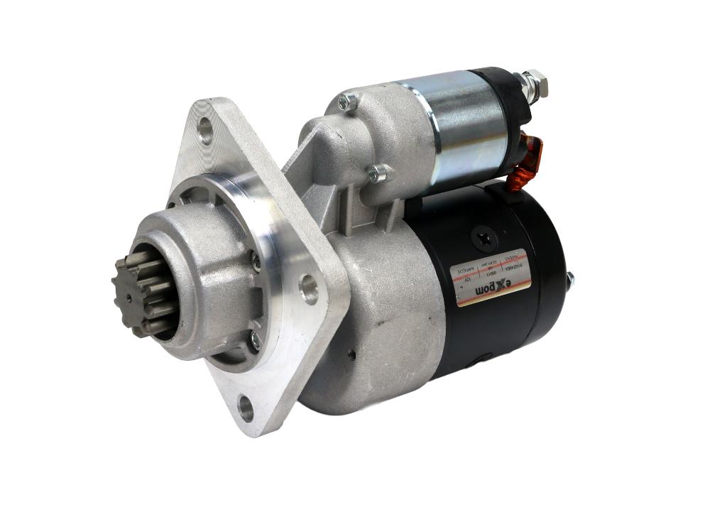 Rozrusznik z reduktorem typu Magneton 9142748 Case MF Blue Line EXPOM KWIDZYN