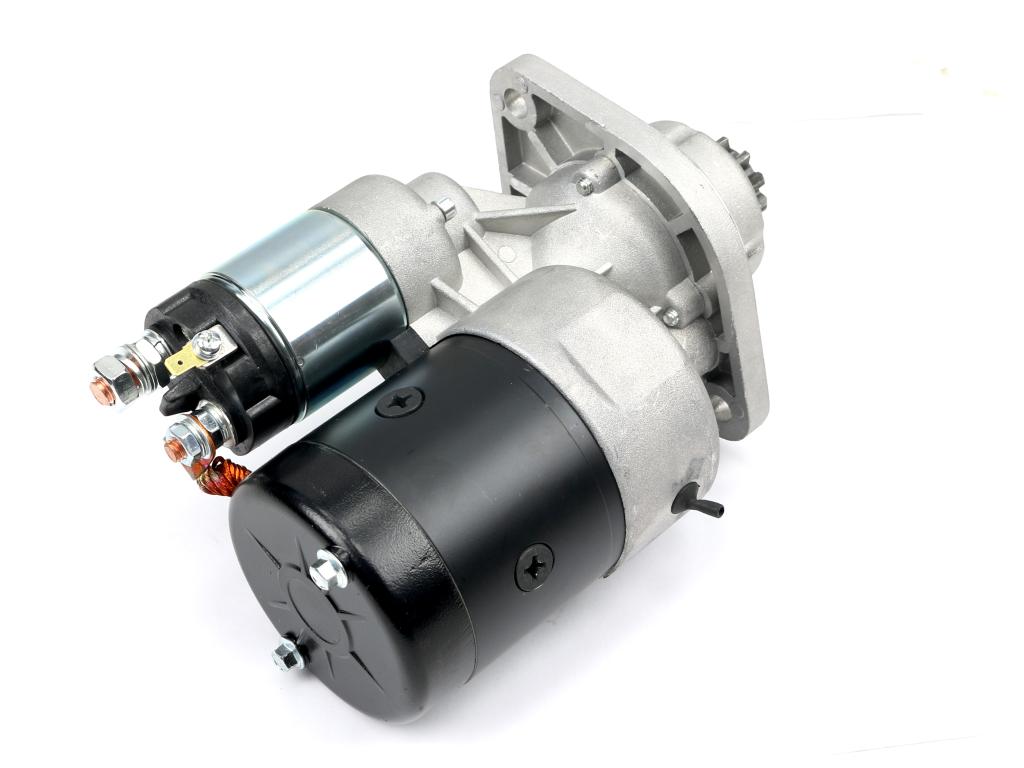 Rozrusznik z reduktorem typu Magneton 9142748 Case MF Blue Line EXPOM KWIDZYN