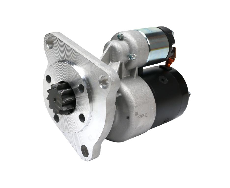 Rozrusznik z reduktorem typu Magneton Case Ford New Holland 9142765 Blue Line EXPOM KWIDZYN