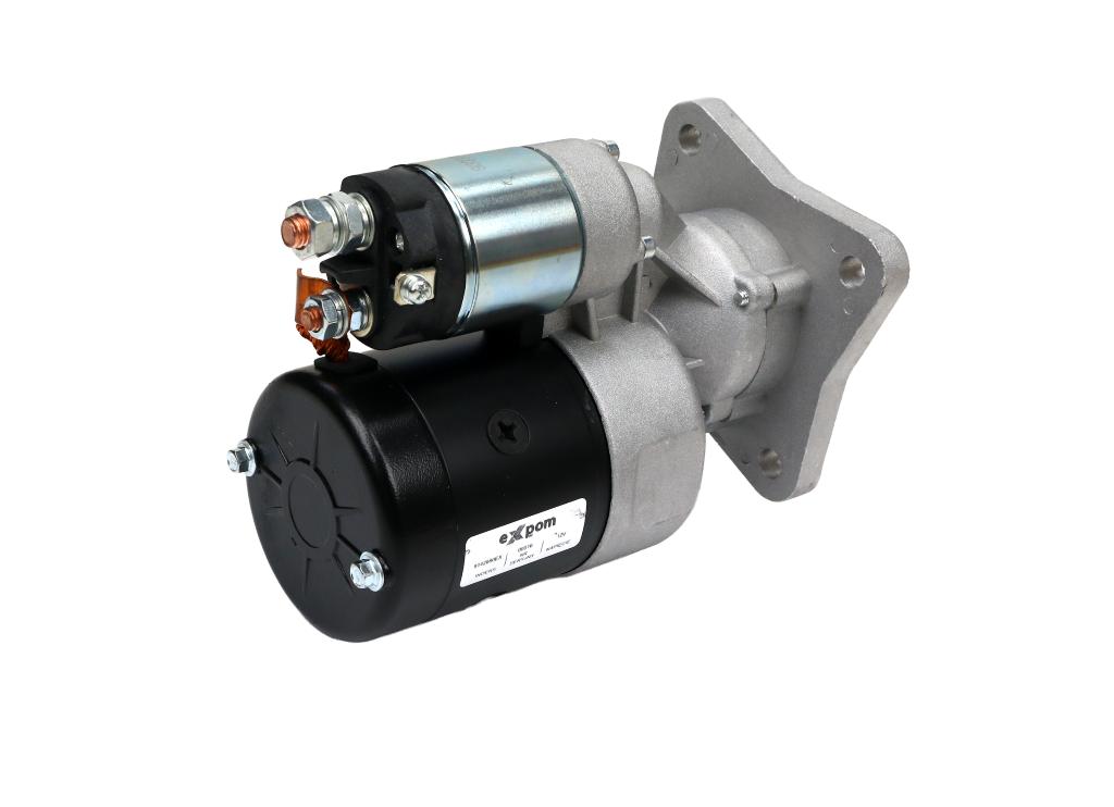 Rozrusznik z reduktorem Same Steyr Lamborghini typu Magneton 9142603,9142880 Blue Line EXPOM KWIDZYN