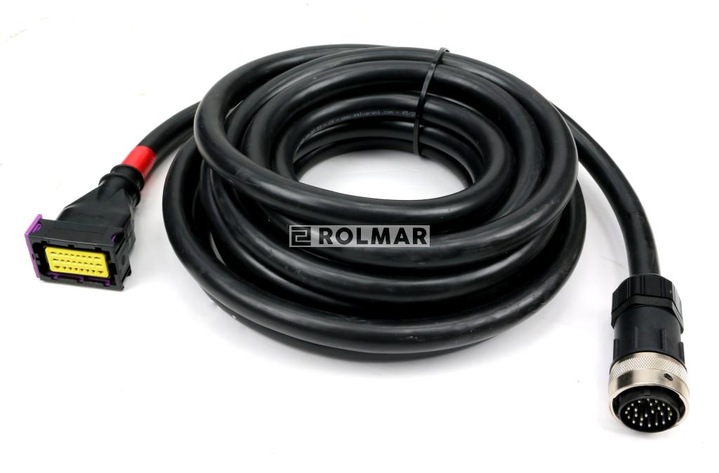 Przewód zasilający pośredni L-7m. F28-Sicma24