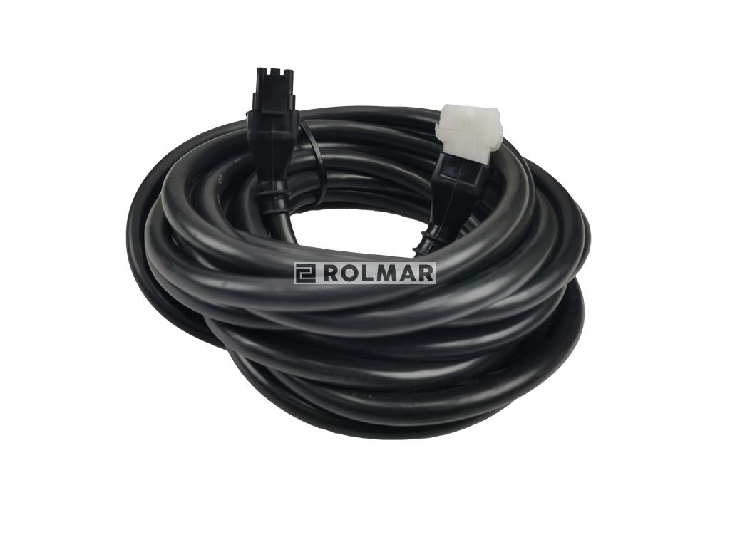 Przewód przedłużający L-9 mb (M-L 12 biegunów) do paneli sterowniczych