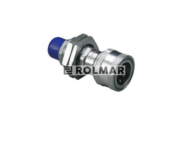 Szybkozłącze gniazdo adaptacja starego typu 504900 M22x1,5