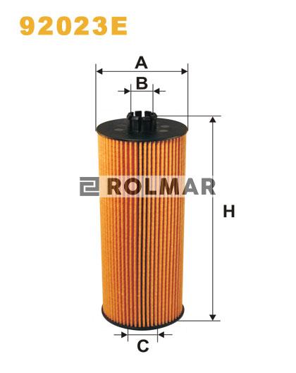 Filtr olejowy SO5242 92023E WO15-60X