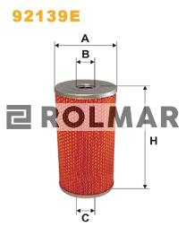Filtr oleju 92139E Wix