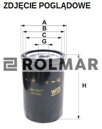 Filtr Oleju 92149E Wix