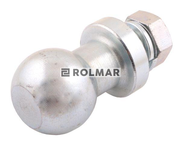 Kula haka holowniczego z gwintem wewnętrznym M22 przyczepka