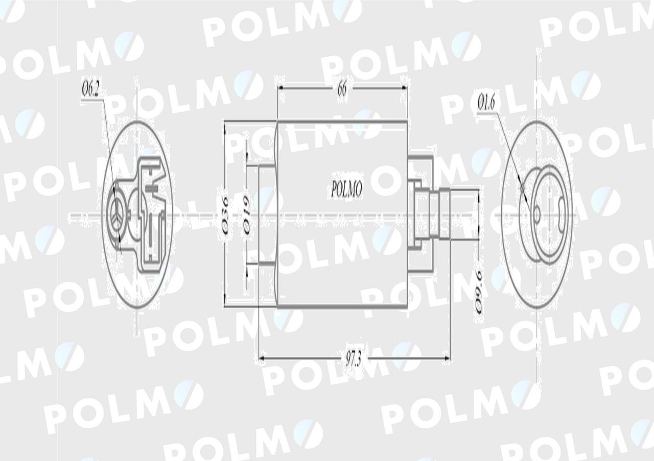 Pompa zasilająca n.typ elektryczna POLMO