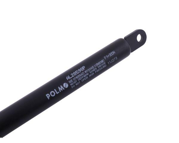 Siłownik szyby tylnej szyberdachu L max. 243,5mm AL28598P JOHN DEERE POLMO
