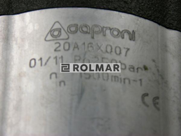 Pompa hydrauliczna AL10681, 0510415313, 20A16X007 John Deere 