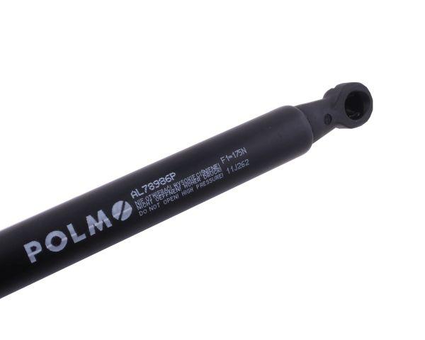 Siłownik szyby przedniej L max. 500mm AL78986P JOHN DEERE POLMO