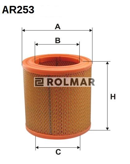 Filtr powietrza WA20-151 AR 253 Filtron (zam WA20-151)