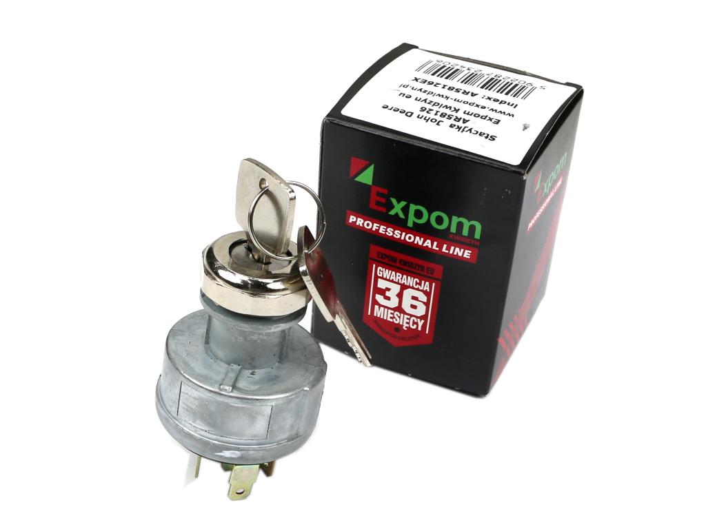 Stacyjka  John Deere AR58126 Expom Kwidzyn eu