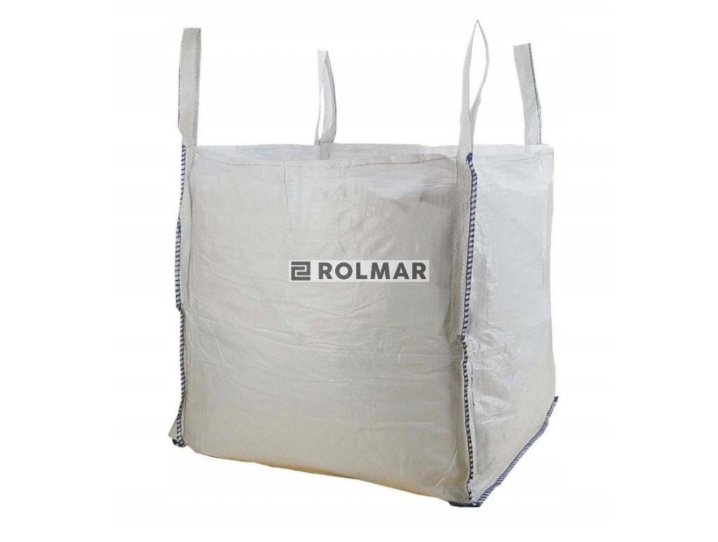 Worek BIG BAG 1500kg. 90x90x110. 4 uchwyty.  góra otwarta/ dół zamknięty