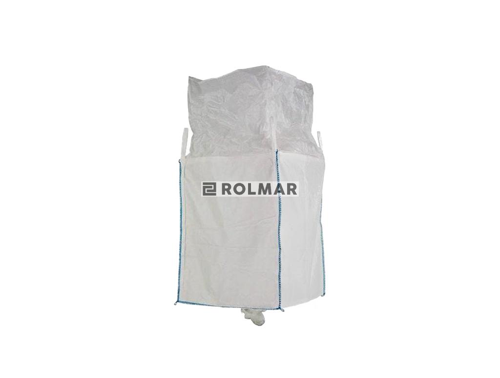 Worek BIG BAG 1000kg. 100x100x150. 4 uchwyty. kołnierz/lej spustowy