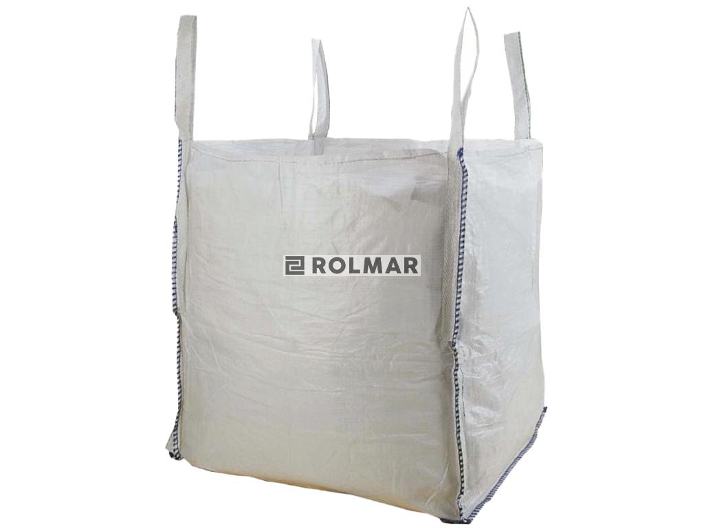 Worek BIG BAG 1000kg. 80x100x180. 4 uchwyty. góra otwarta/ dół zamknięty