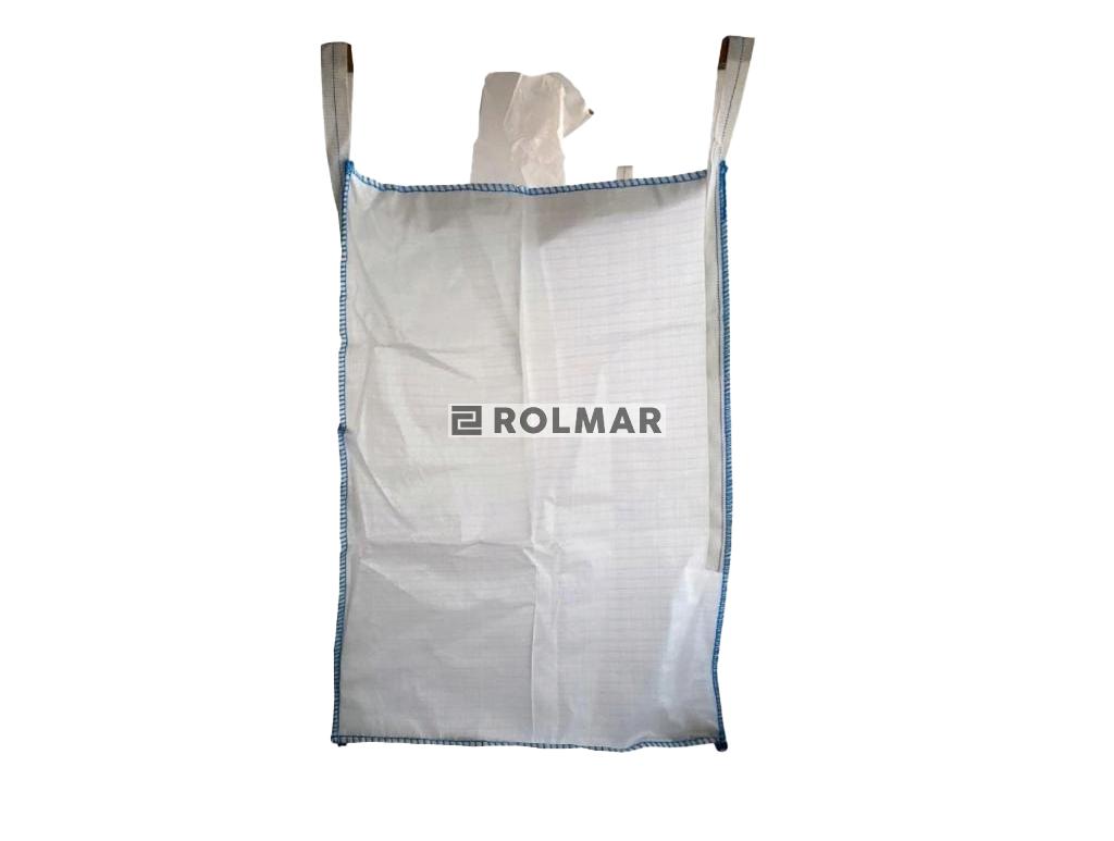 Worek BIG BAG 1000kg. 95x95x200. 4 uchwyty. lej zasypowy/dół zamknięty