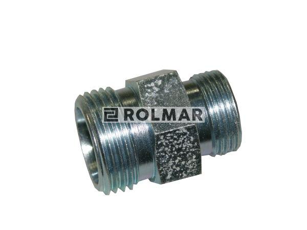 Złącze proste hydrauliczne BB M22x1.5x27x2