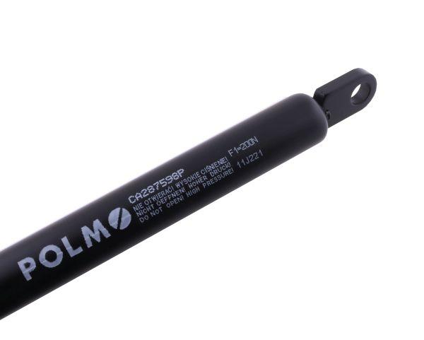 Siłownik szyby tylnej L max. 500mm CA287598P MASSEY FERGUSON MAUSER MERCEDES BENZ POLMO