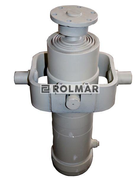 Siłownik hydrauliczny teleskopowy ST4-1700 CTS-246/75/4/1700