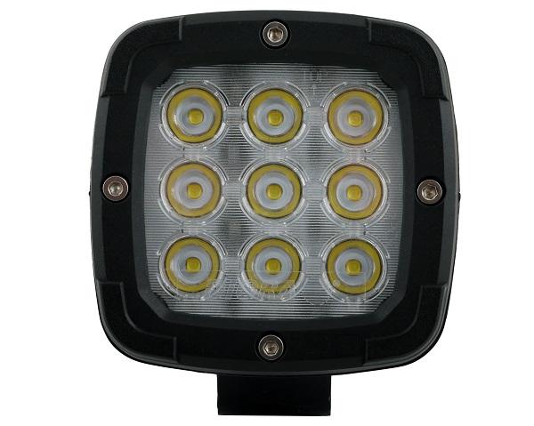 Lampa robocza aluminiowa 9-diodowa 2800Lm mocowanie magnes DIO008 LED DIORA
