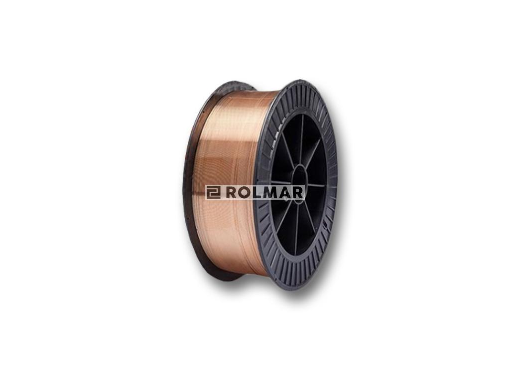 Drut spawalniczy T20/SG2 Fi 0.8 szpula D100 1kg Tysweld