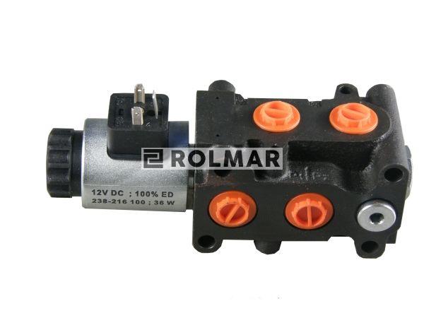 Dzielnik, zawór, elektrozawór kierunkowy elektromagnetyczny kontroli DVS6-6/2L G3/8 50L