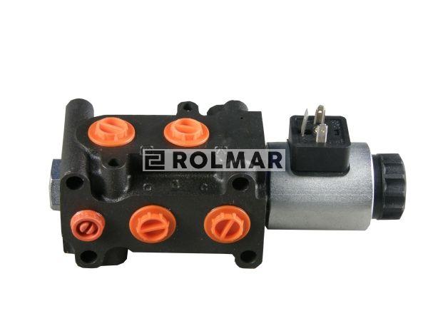 Dzielnik, zawór, elektrozawór kierunkowy elektromagnetyczny kontroli DVS6-6/2L G3/8 50L