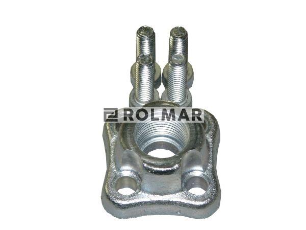 Adapter pompy hydraulicznej (prosty) 3/8" 30 mm M6