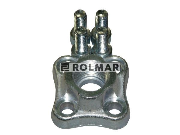 Adapter pompy hydraulicznej (prosty) 1/2" 40 mm M8