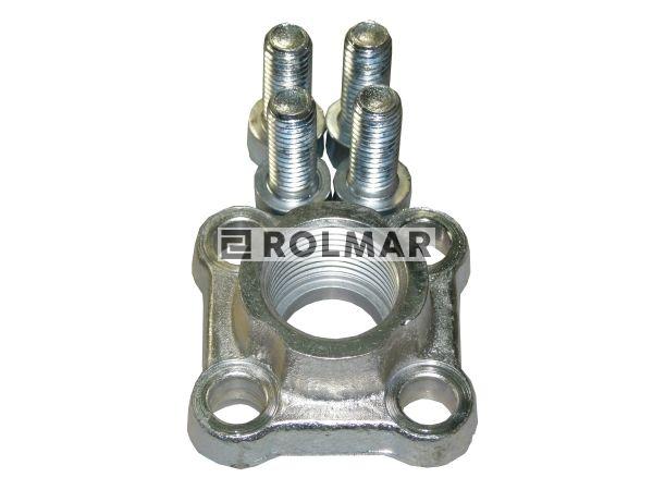 Adapter pompy hydraulicznej (prosty) 3/4" 51 mm M10