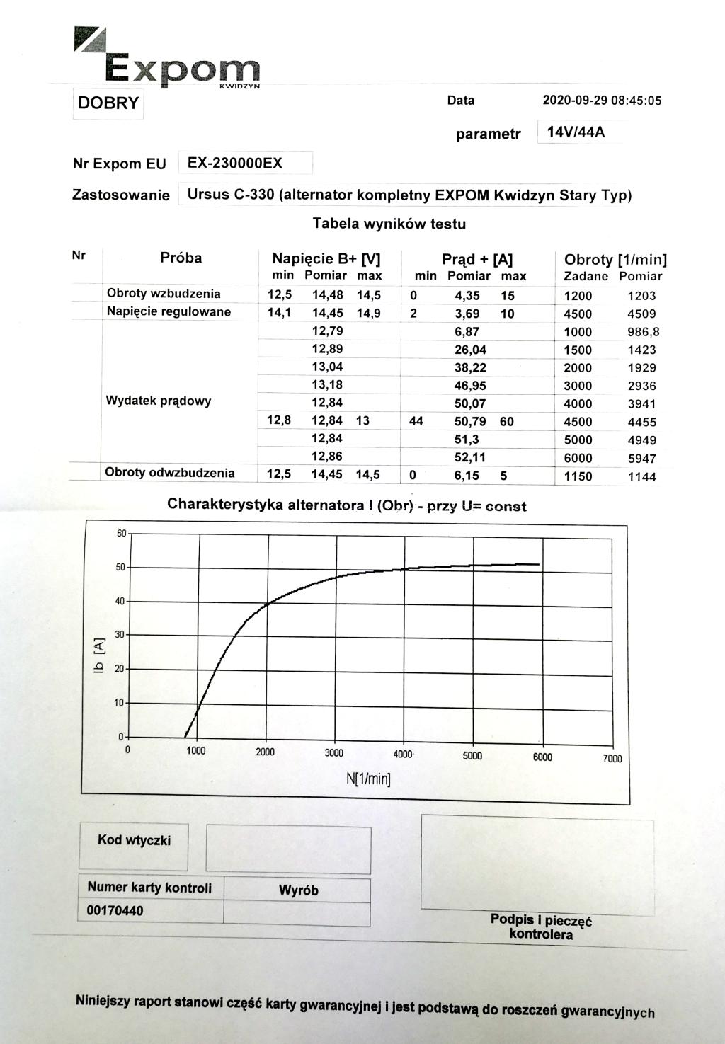 Alternator kompletny C-330 EXPOM KWIDZYN eu