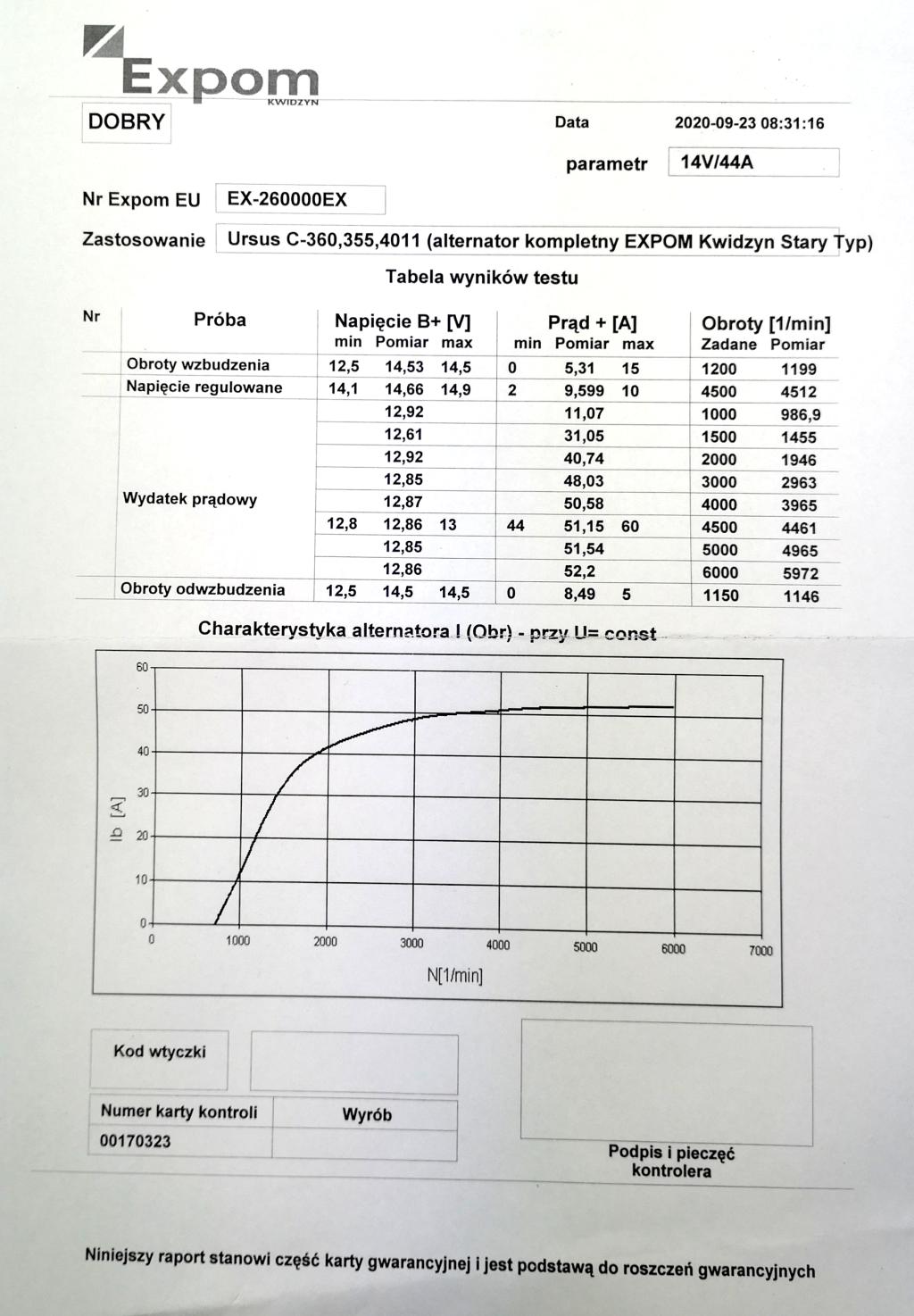 Alternator kompletny C-360 EXPOM EXPOM KWIDZYN eu