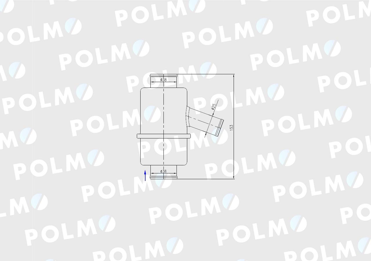 Termostat F15020405010 Renault Fendt POLMO