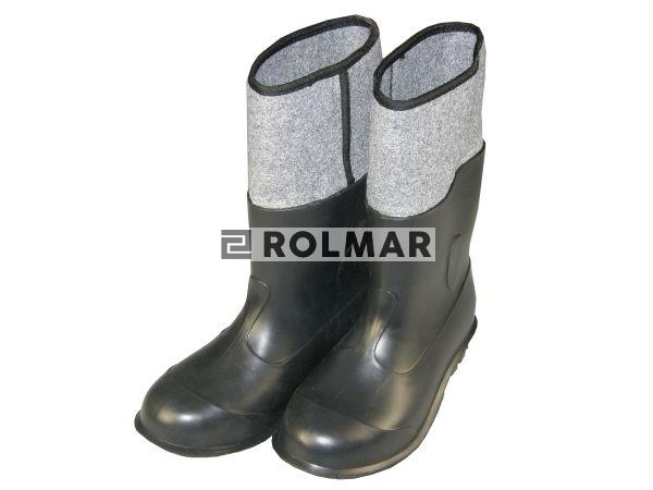 Buty, obuwie filcowo-PCV (gumofilce) 45 kraj