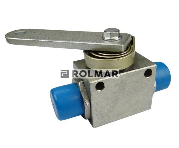 Zawór odcinająco-zwrotny 2/2 HBKH M22x1,5 15L