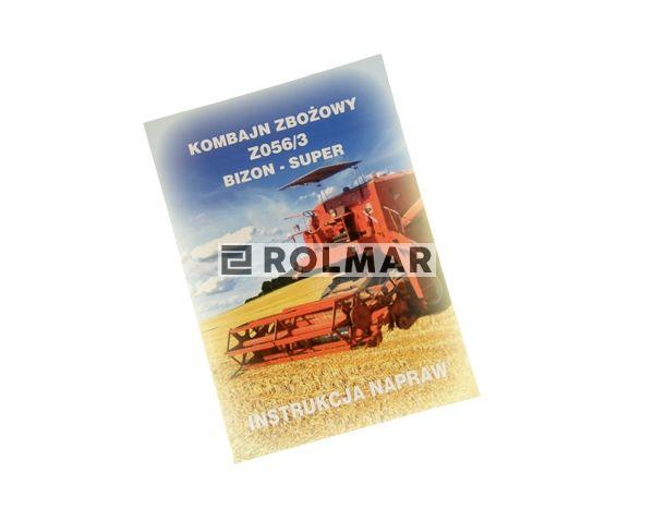 Instrukcja napraw BIZON Z056 ze schematem instalacji elektrycznej