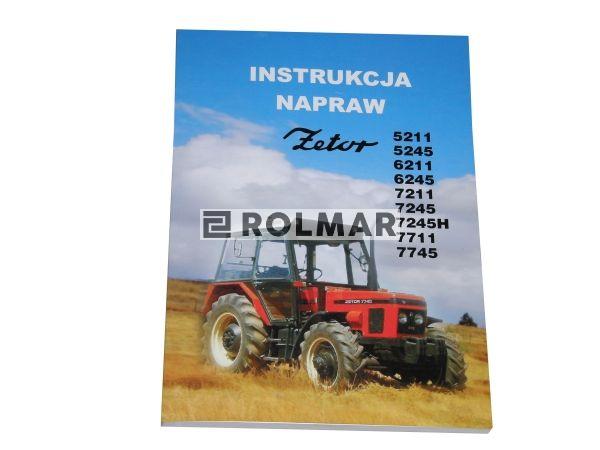 Instrukcja napraw Zetor