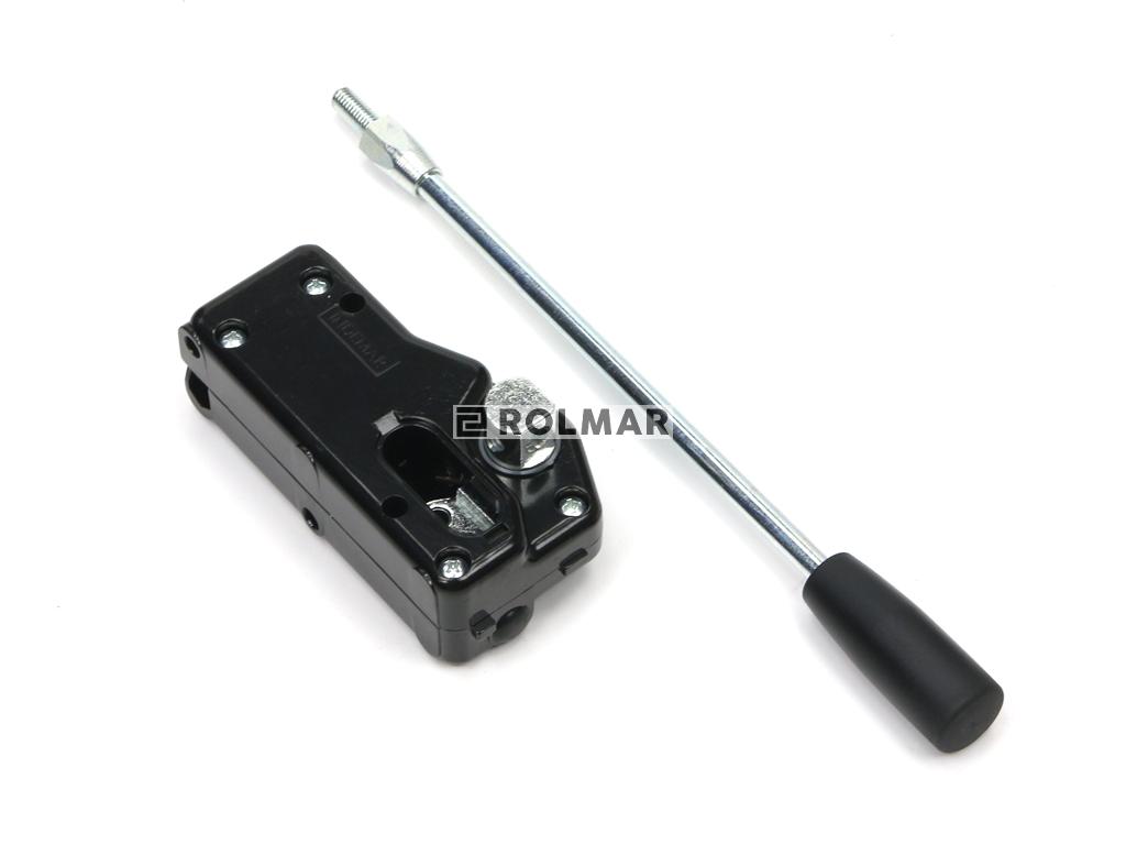 Dźwignia 3047 do sterowania rozdzielaczem hydraulicznym (na linki. widełki)