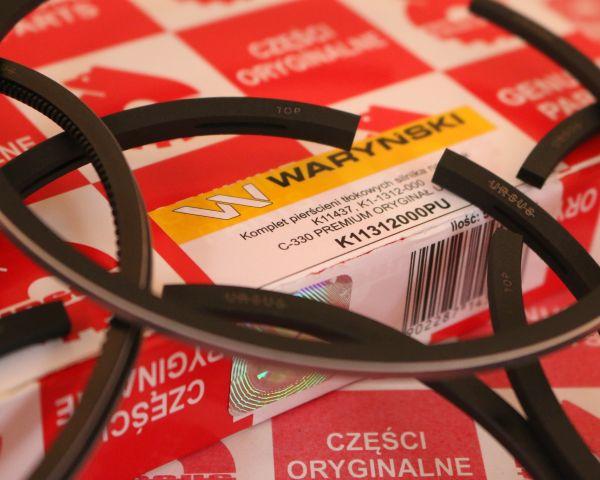 Komplet pierścieni tłokowych silnika 1-tłok K41310. K1-1310-000 C-360 PREMIUM ORYGINAŁ URSUS