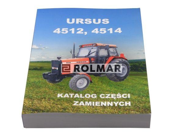 Katalog MF4/4512/4514 z przednim napędem