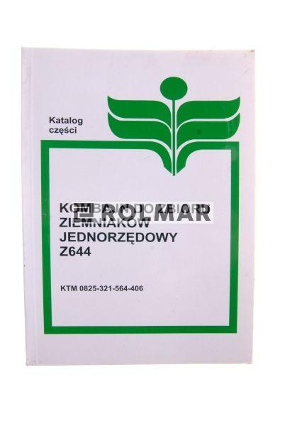 Katalog Kombajn ziemniaczany Z644 Anna