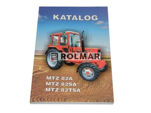 Katalog MTZ82A i pochodne